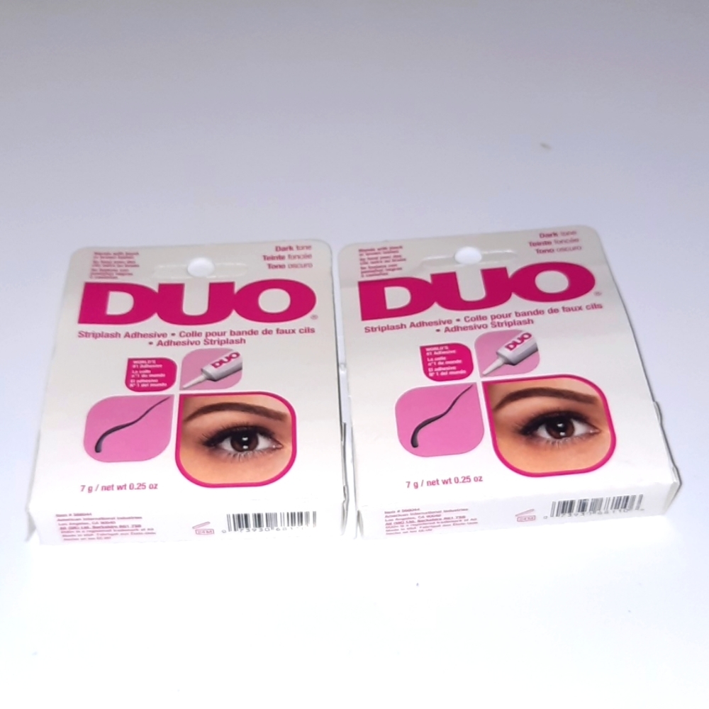 2PKS FOR $12 Duo Striplash Adhesive in Dark Tone, 7g/0.25oz.